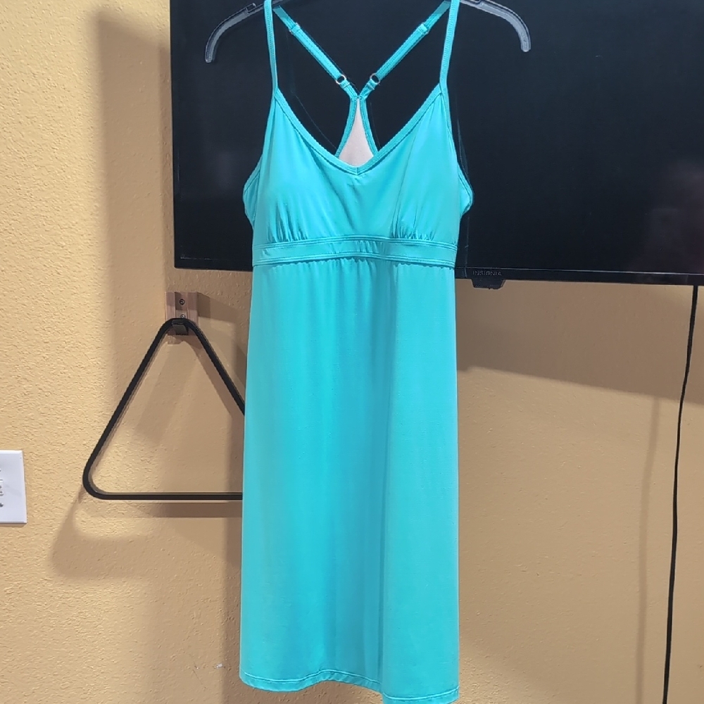 Athleta Aqua Dress